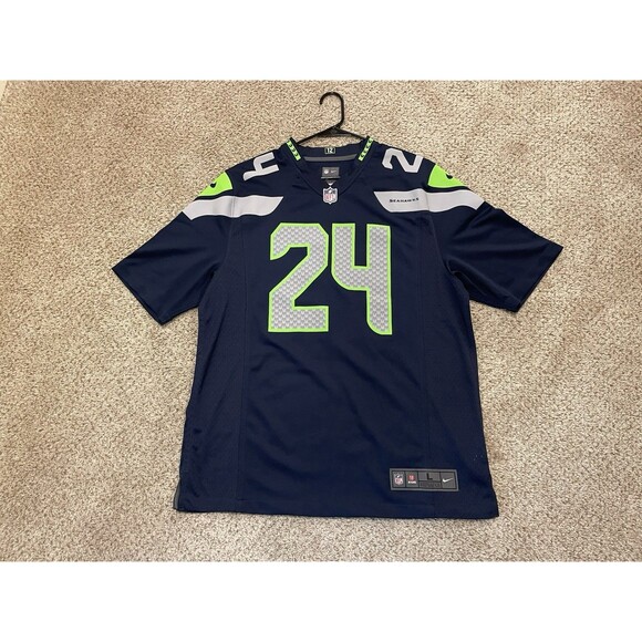 Nike Other - Nike On Field Marshawn Lynch Seattle Seahawks Jersey Men’s Large NFL Football